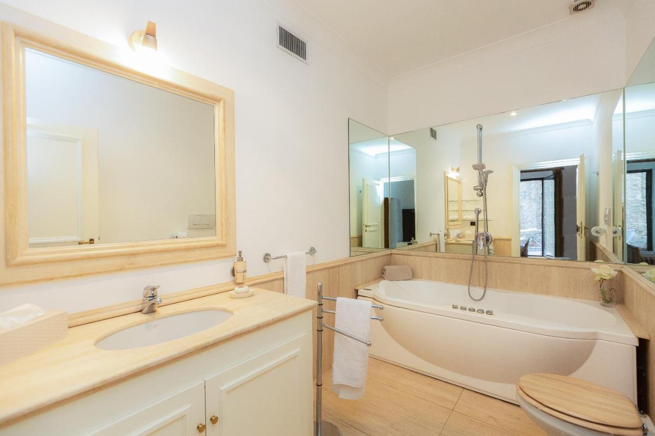 רומא Amazing New Apartment Jewish Ghetto מראה חיצוני תמונה
